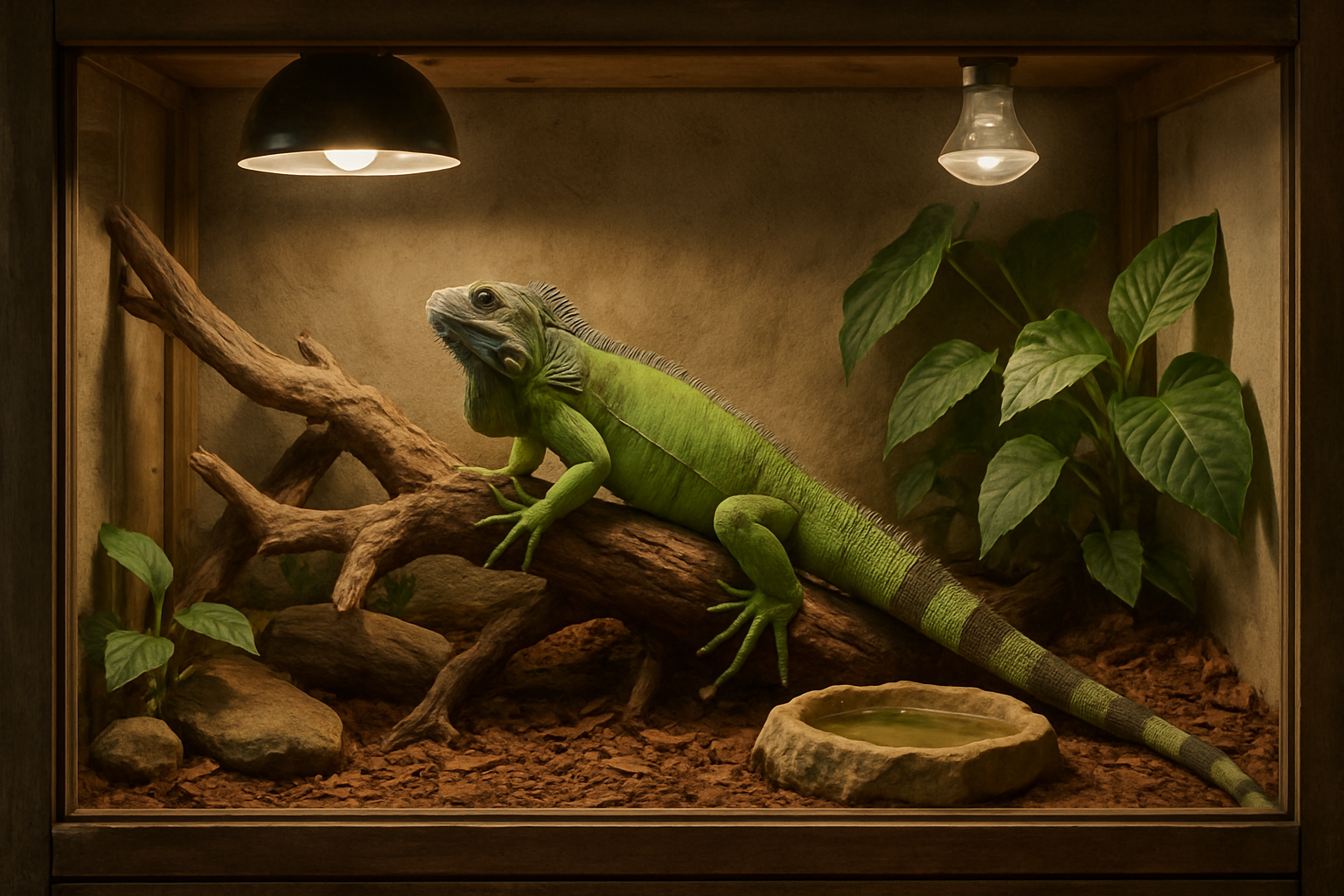Iguana Enclosure Setup Indoor Secrets Every Beginner Should Know