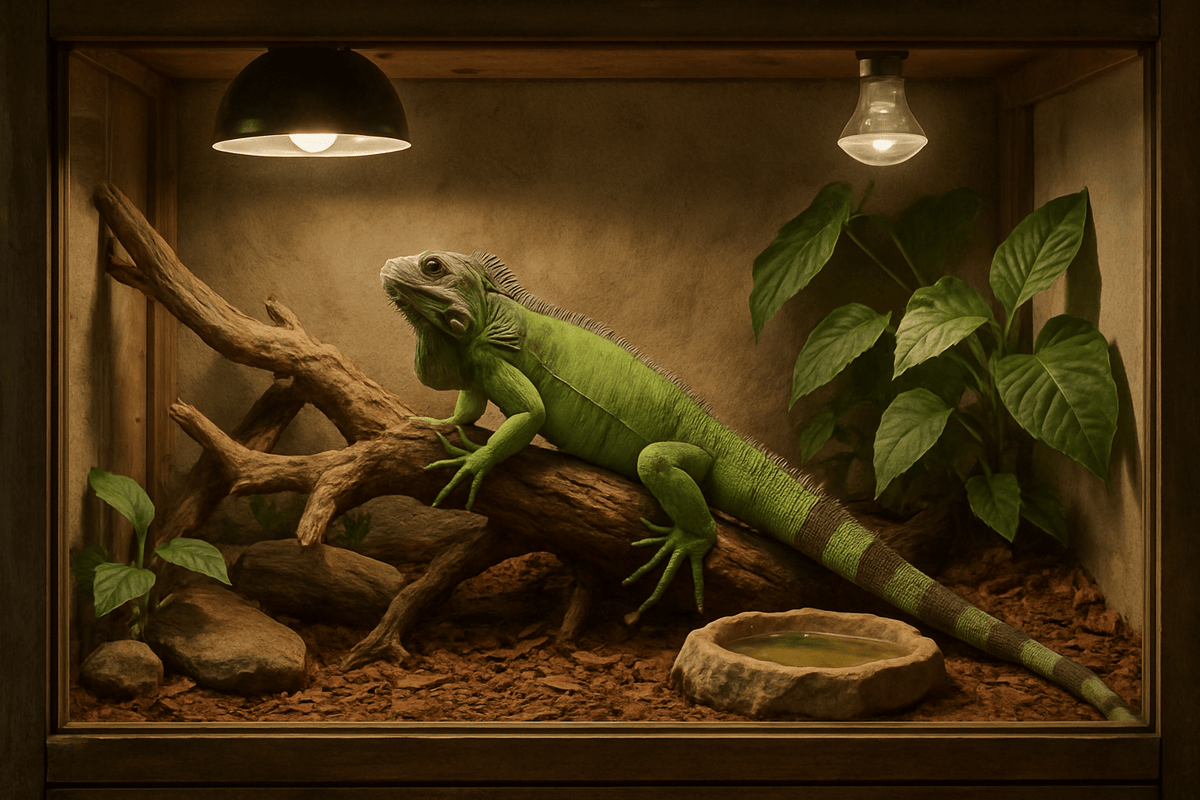 Iguana Enclosure Setup Indoor Secrets Every Beginner Should Know