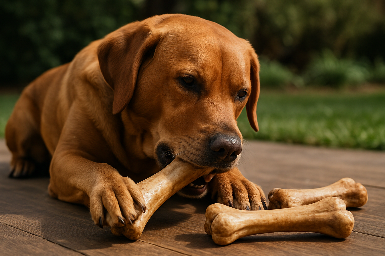 Long Lasting Natural Dog Bones That Satisfy Heavy Chewers
