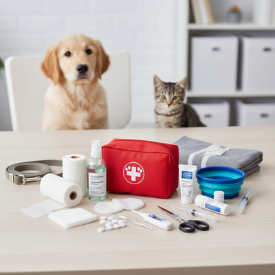 Pet First Aid Kit: Must-Have Emergency Items