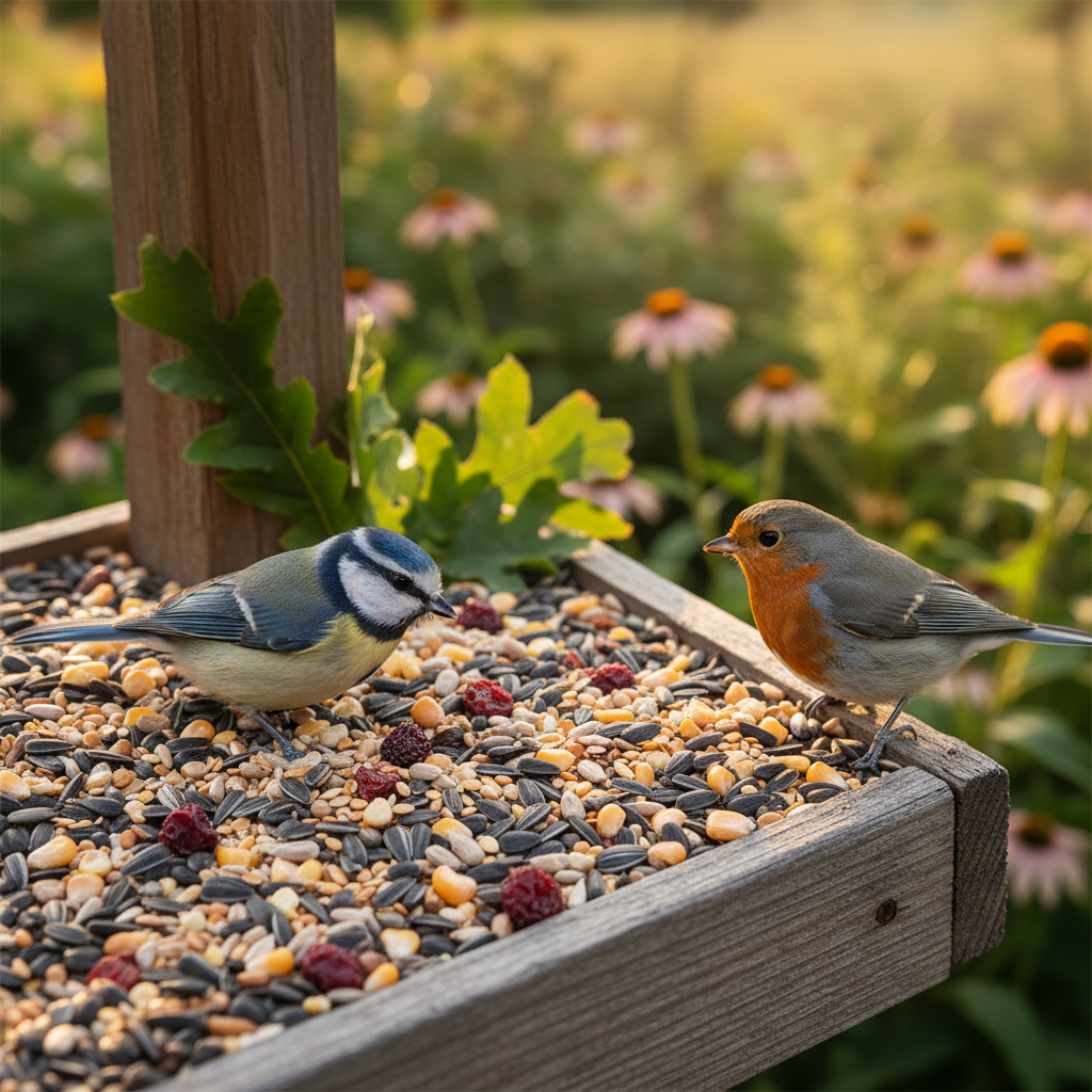 Bird Seed Guide: What to Feed Your Feathered Friend