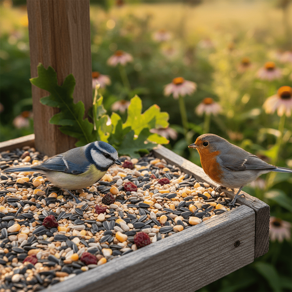 Bird Seed Guide: What to Feed Your Feathered Friend