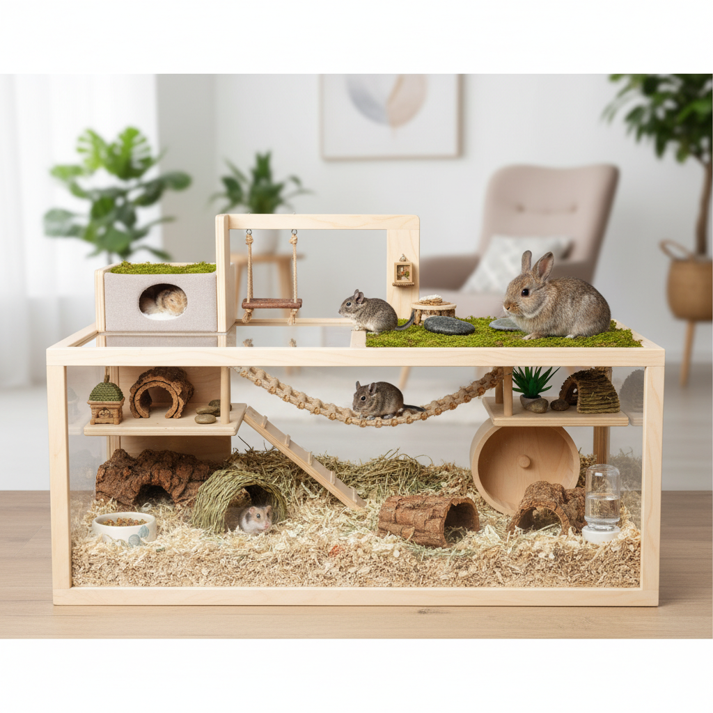 Small Pet Paradise: Creating The Perfect Habitat