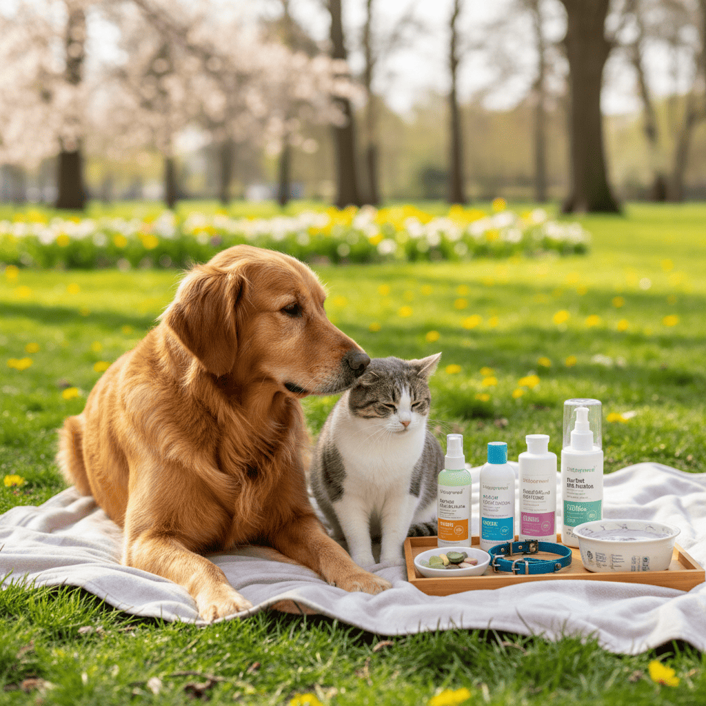 Best Flea & Tick Prevention for Pets This Season