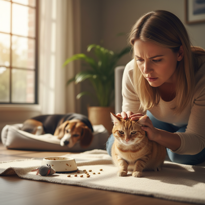 Is My Pet Sick? Early Warning Signs You Should Know