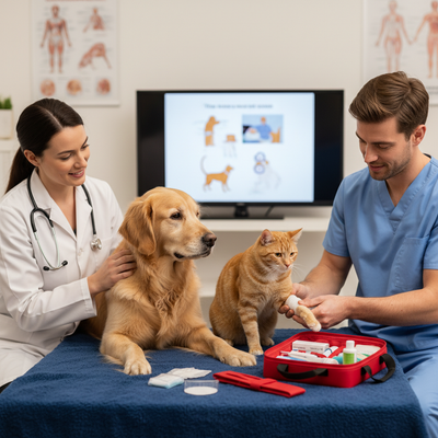 The Ultimate Guide to Pet First Aid Training