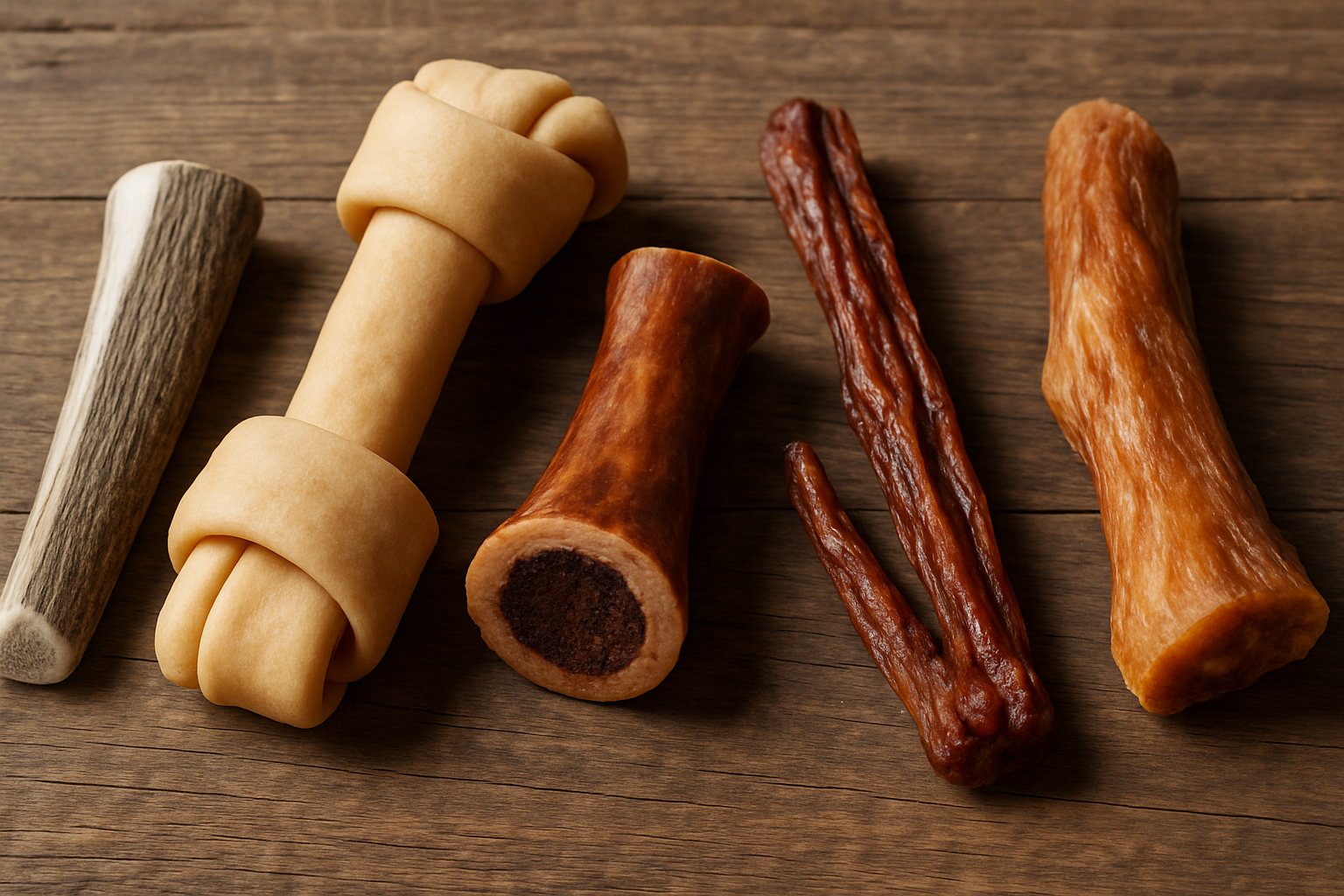 Most popular long-lasting dog chews for aggressive chewers
