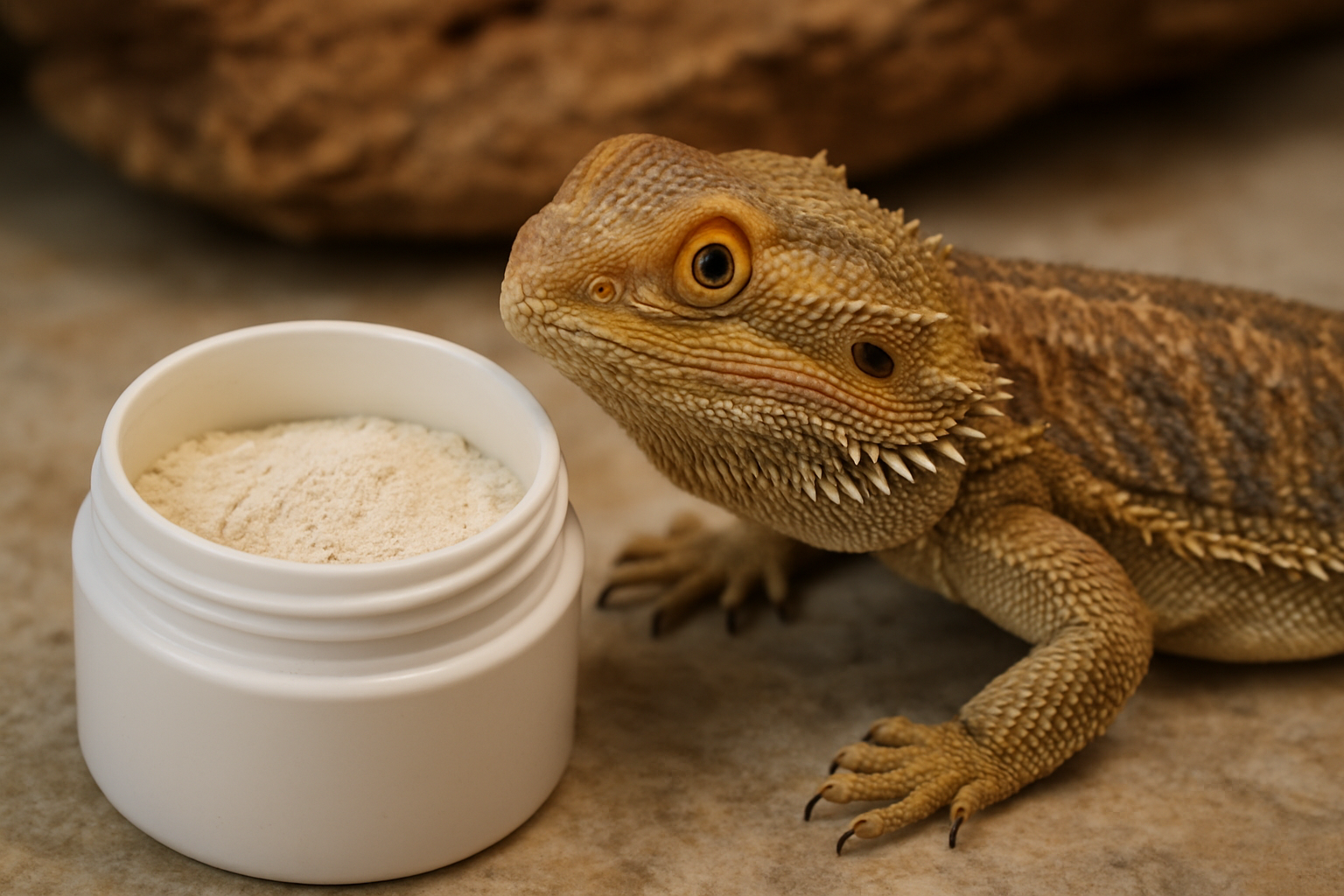 Natural Mineral Supplements: Boosting Reptile Health Safely