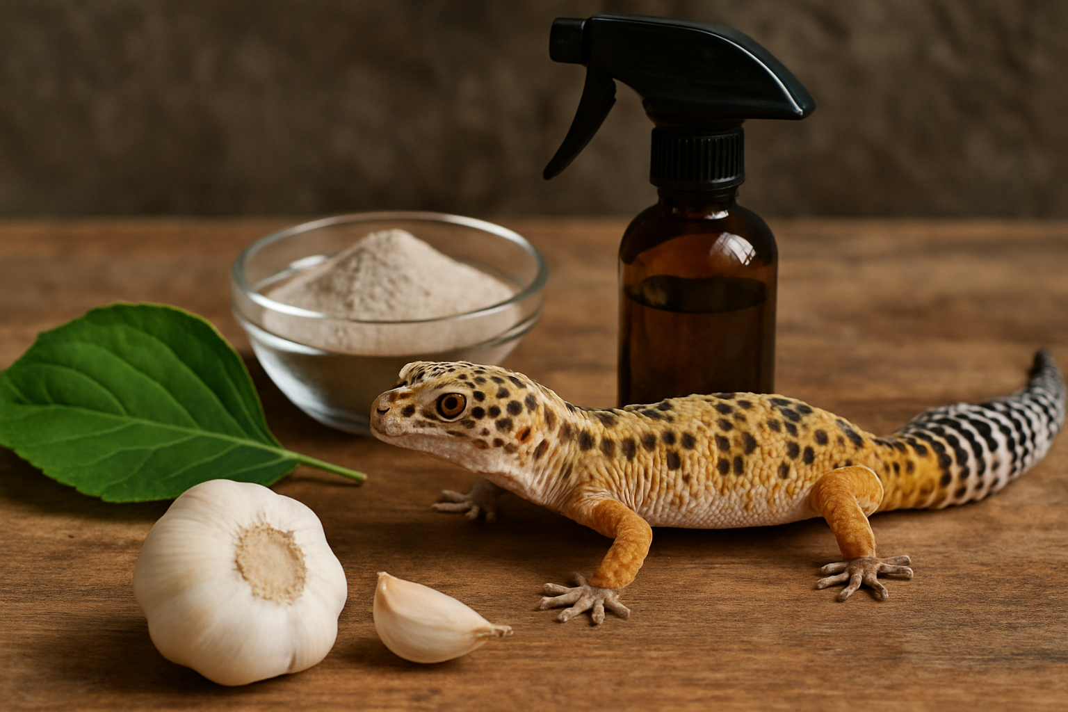Natural Mite Control Solutions for Reptile Health