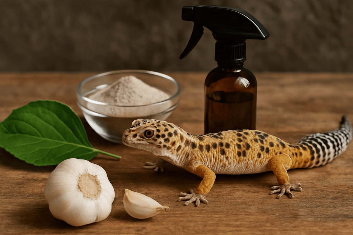 Natural Mite Control Solutions for Reptile Health