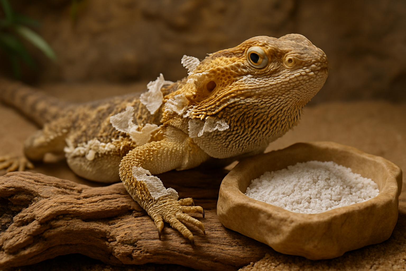 Natural Shedding Support for Reptiles: Essential Minerals Guide