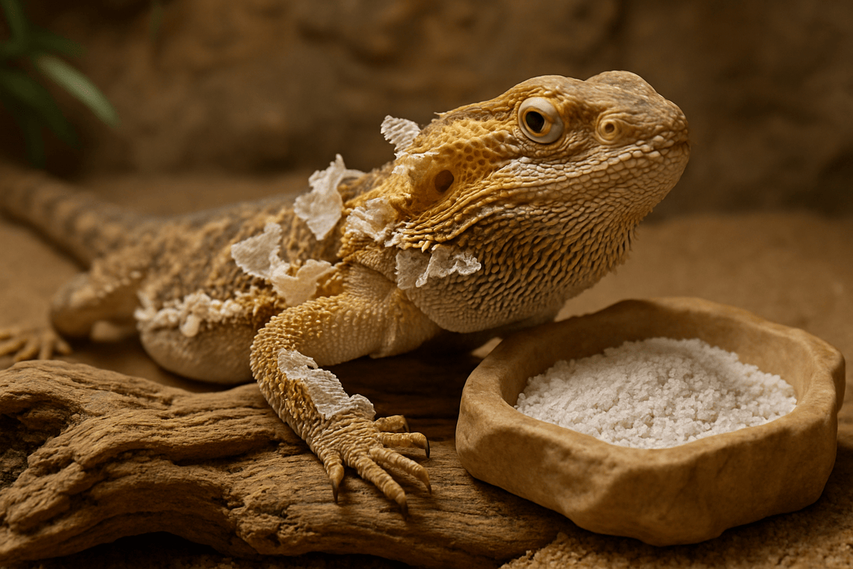 Natural Shedding Support for Reptiles: Essential Minerals Guide