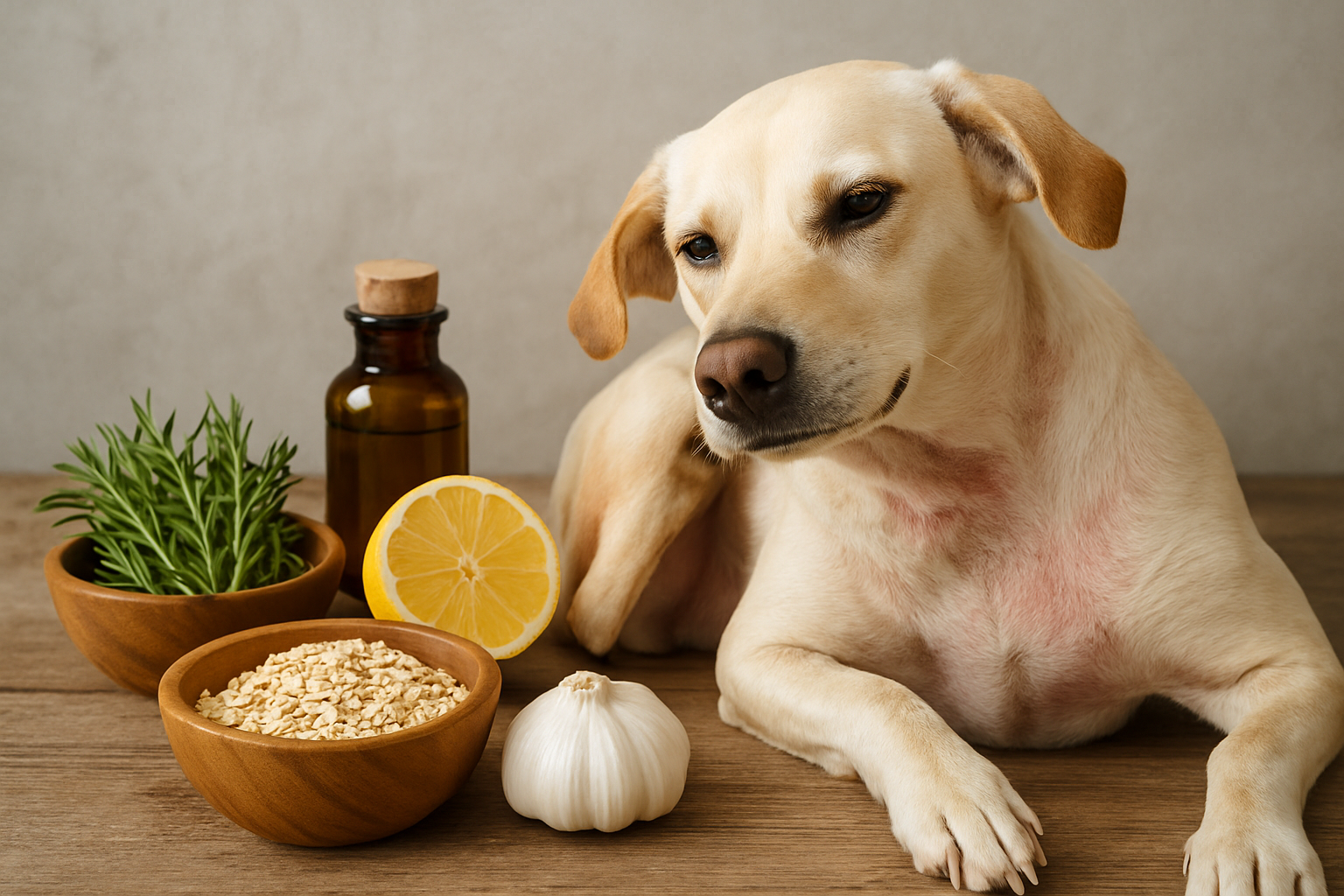 Natural Solutions for Dog Skin Allergies Relief