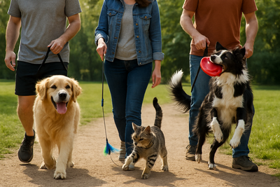 Pet Exercise Tips: Keeping Your Animals Active and Happy