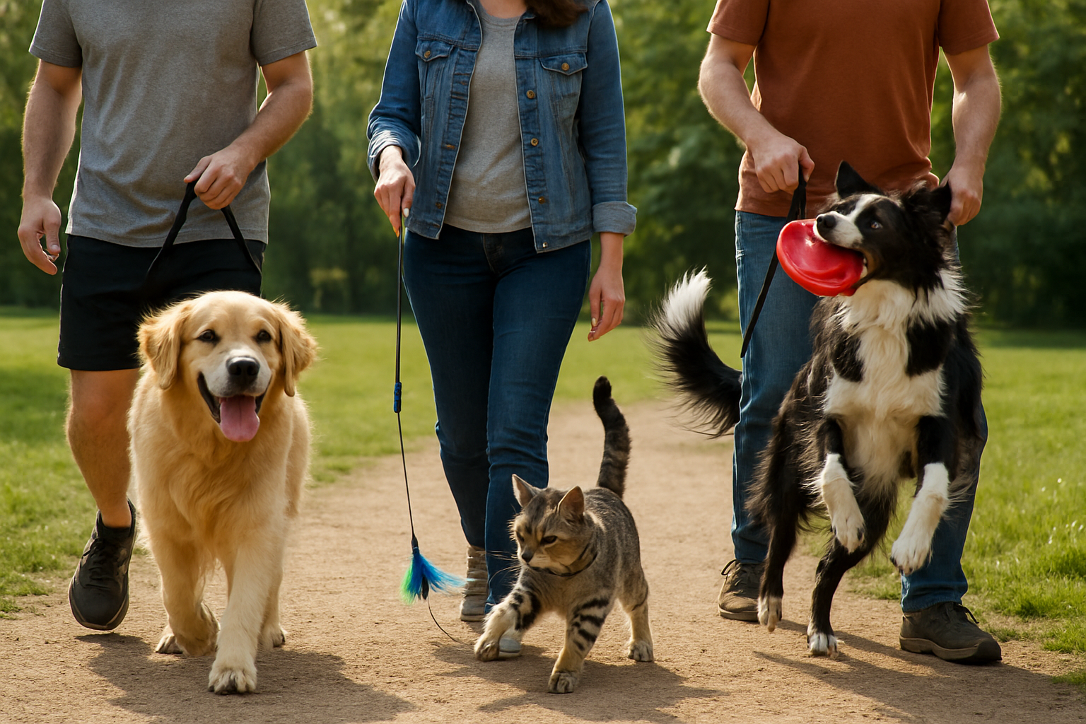 Pet Exercise Tips: Keeping Your Animals Active and Happy