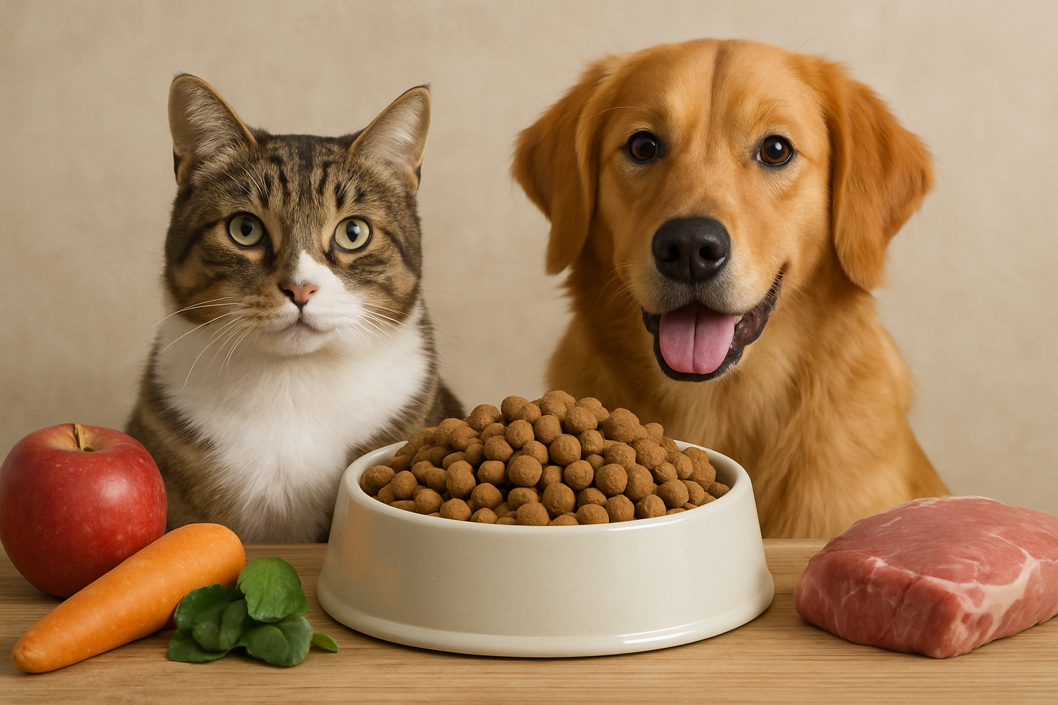 Pet Nutrition Basics: Essential Foundation for Healthy Animals