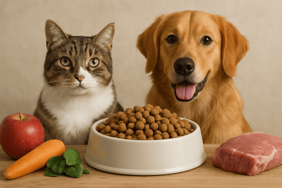 Pet Nutrition Basics: Essential Foundation for Healthy Animals