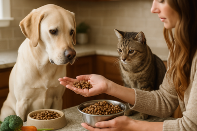 Pet Nutrition Tips: Building Strong Health Foundations