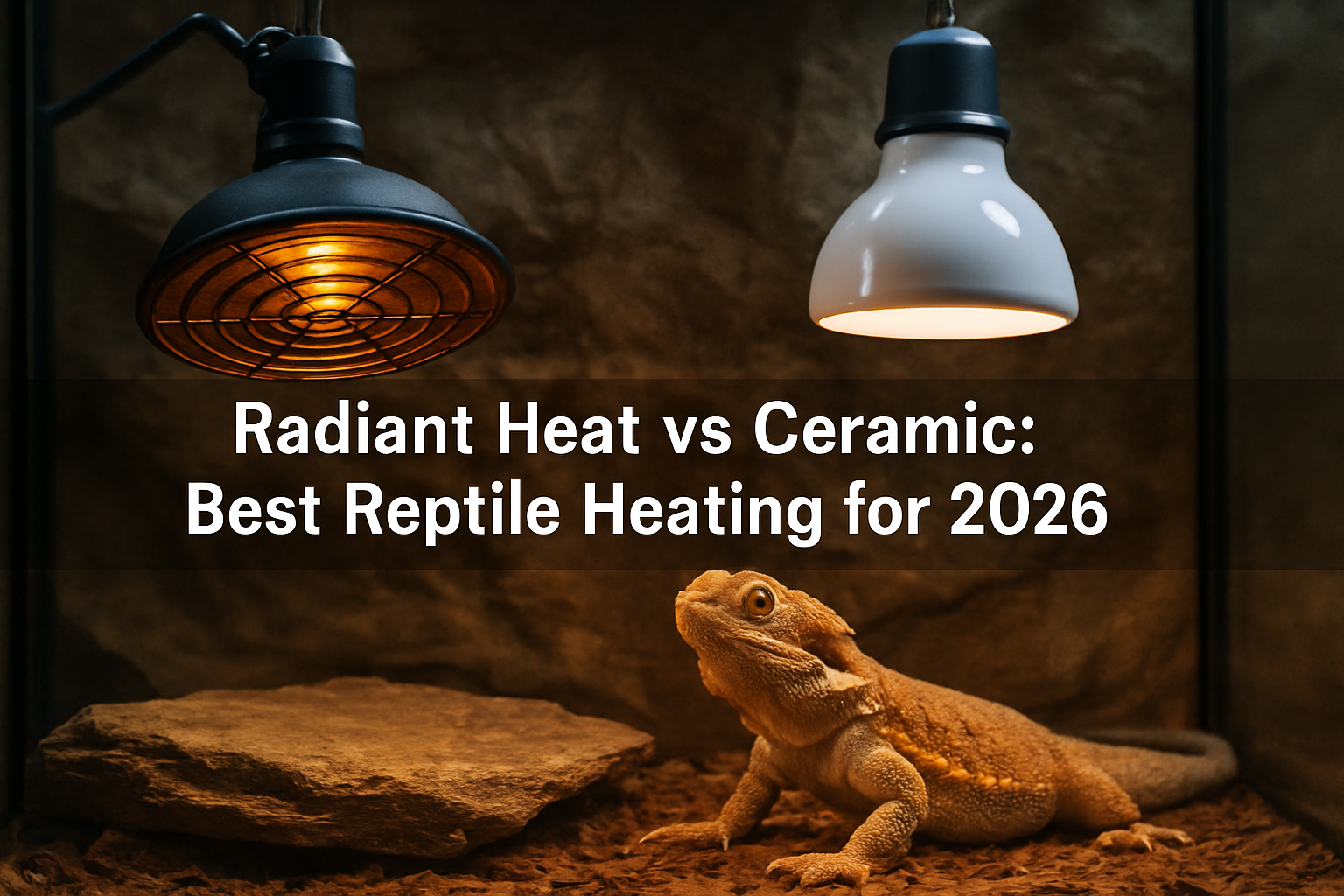 Radiant Heat vs Ceramic: Best Reptile Heating for 2026