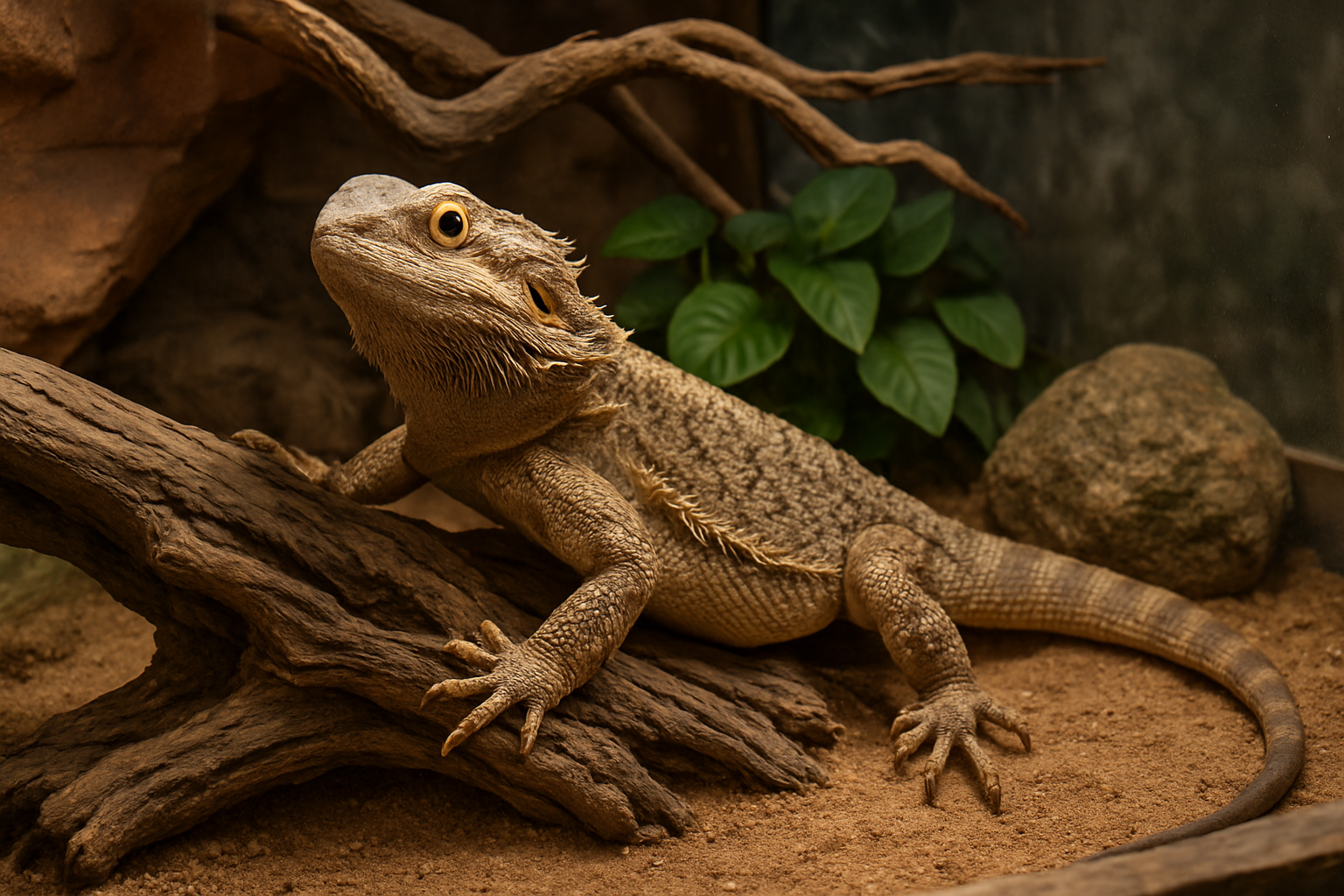 Reptile Habitat Tips: Building the Perfect Environment