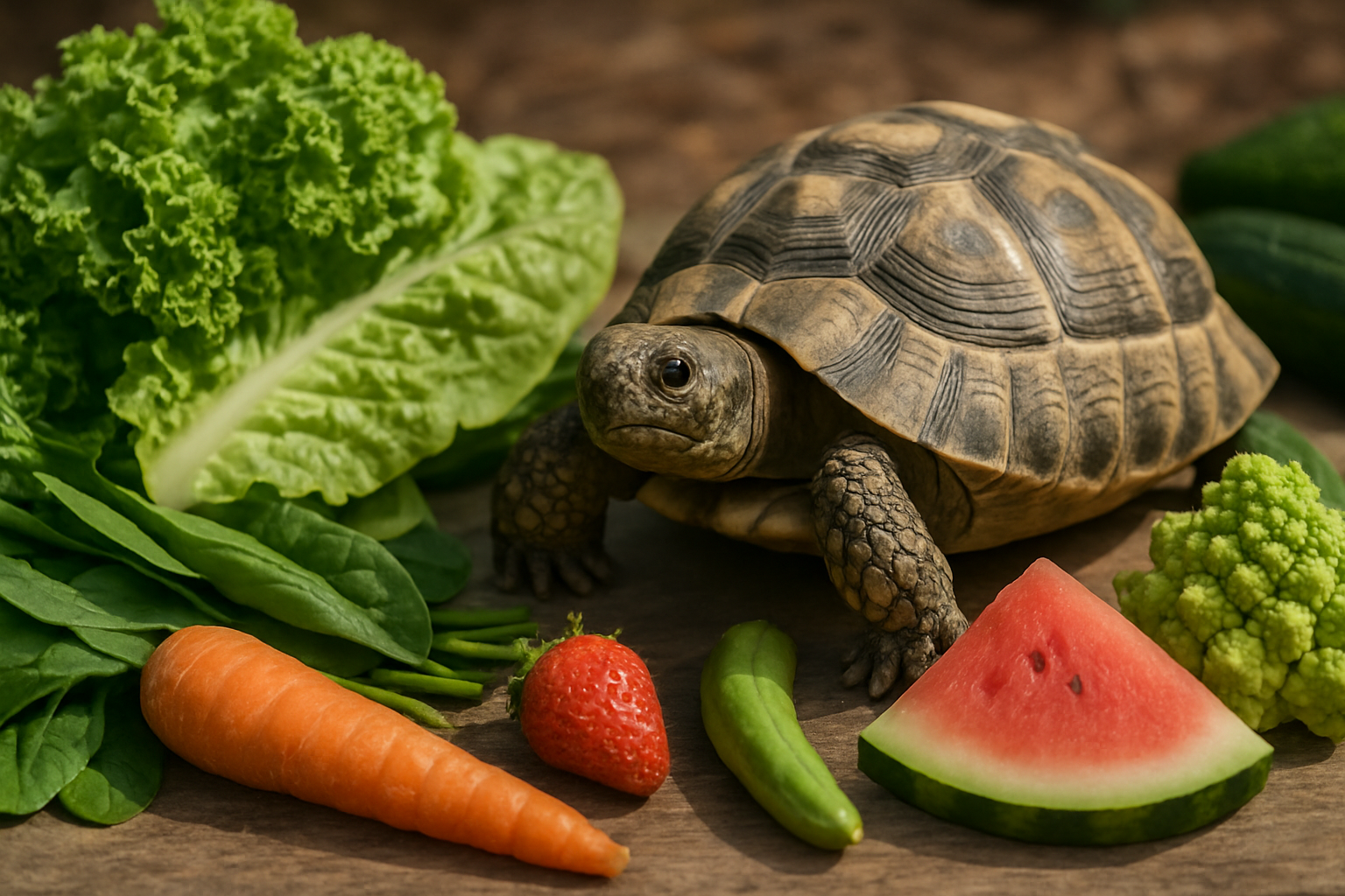 Reptile Nutrition Guide: Essential Foods for Tortoises