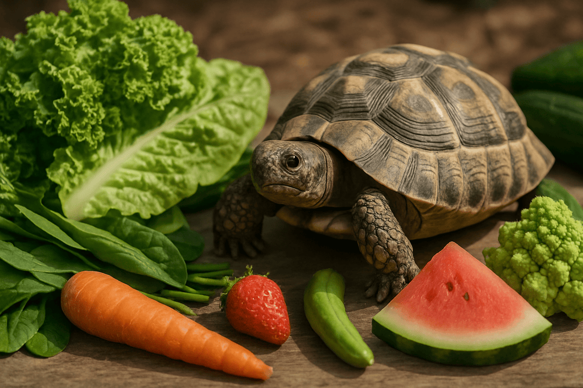 Reptile Nutrition Guide: Essential Foods for Tortoises