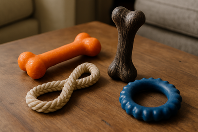 Safe Chew Toys for Aggressive Chewers That Actually Last