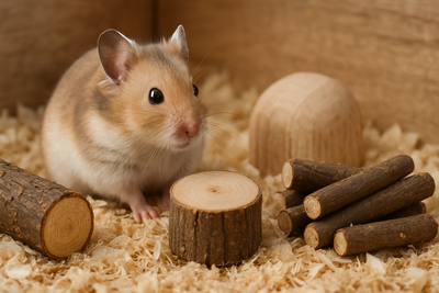 Safe Wood Chew Toys For Small Pets That Vets Recommend