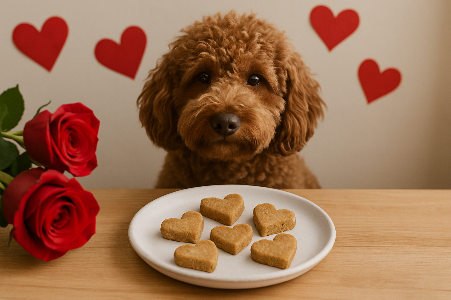 Show Your Pet Love This Valentine's Day with Special Treats