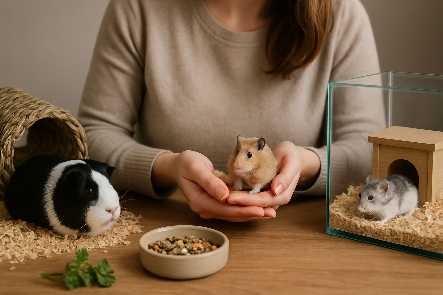 Small Animal Care: Essential Tips for Happy Pocket Pets