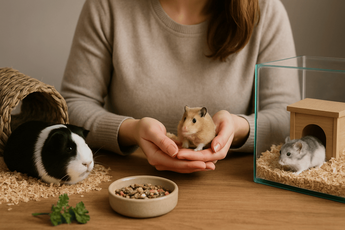 Small Animal Care: Essential Tips for Happy Pocket Pets