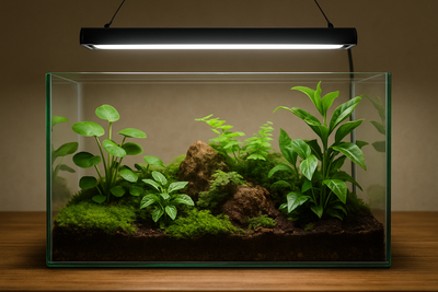 Terrarium LED Light Setup: Best Practices for Plant Growth