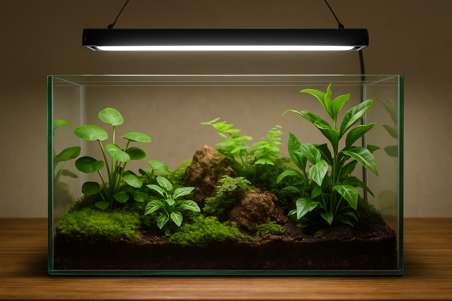 Terrarium LED Light Setup: Best Practices for Plant Growth