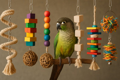 Top 10 Best Bird Toys for Mental Stimulation