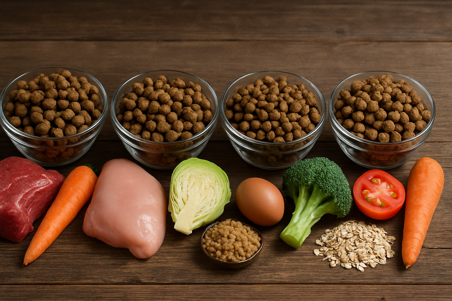 Top 5 Natural Dog Foods: Ingredient Analysis