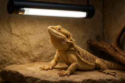 UVB Fluorescent Lighting Guide for Bearded Dragons