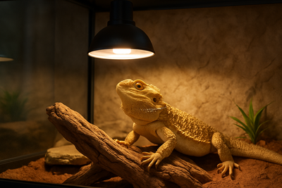 UVB Lighting for Bearded Dragons: Complete Setup Guide
