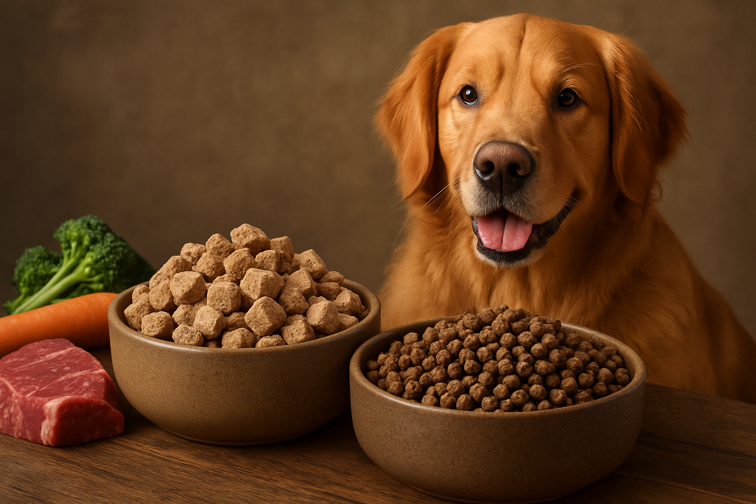 Why Freeze-Dried Raw Dog Food Beats Kibble for Real Nutrition