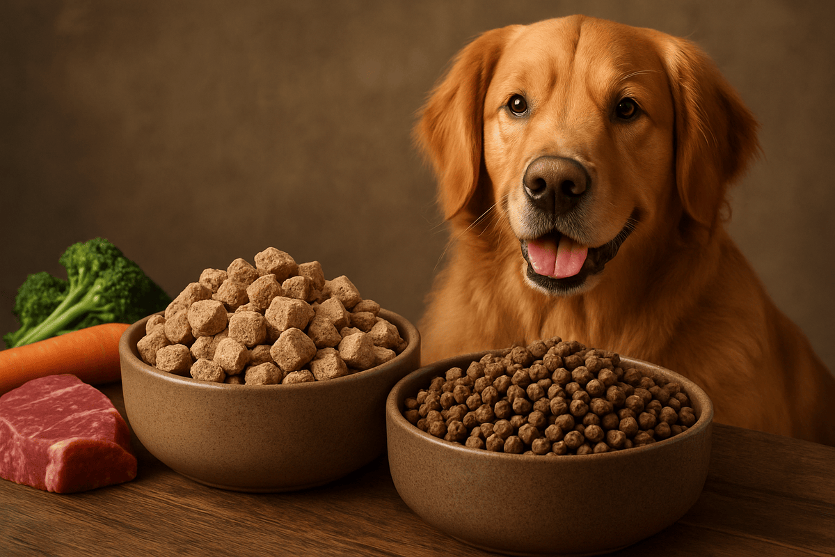 Why Freeze-Dried Raw Dog Food Beats Kibble for Real Nutrition