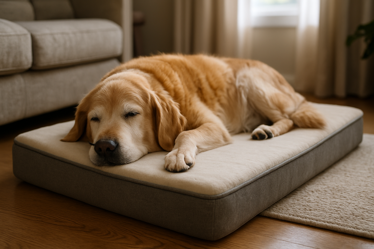 Why Memory Foam Dog Beds Transform Senior Pet Sleep Quality