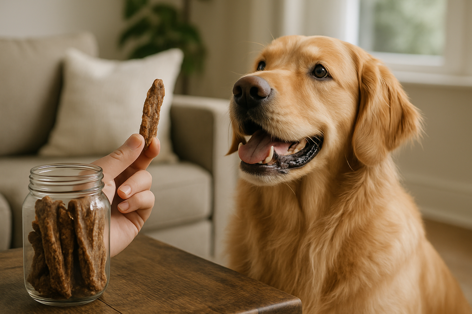 Why Pet Parents Love Single-Ingredient Dog Treats USA