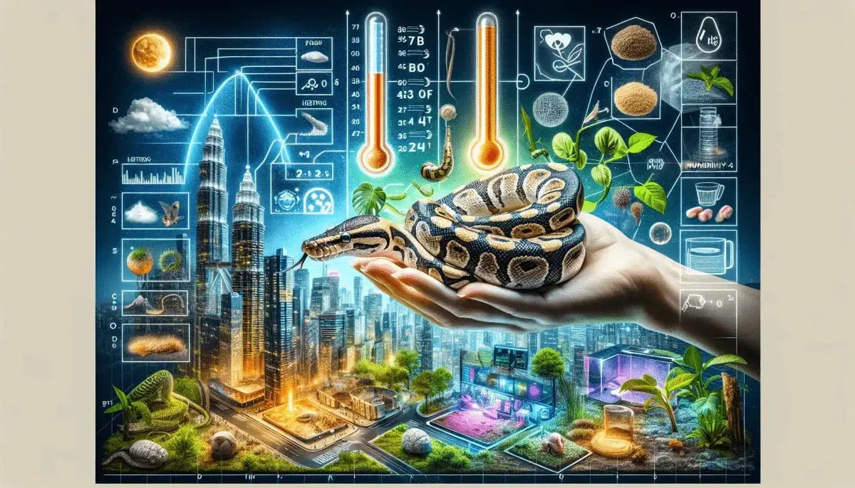 A Comprehensive Guide to Ball Python Care and Habitat - Talis Us