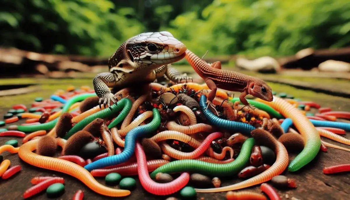 A Comprehensive Guide to Live Food for Reptiles: Tips and Tricks