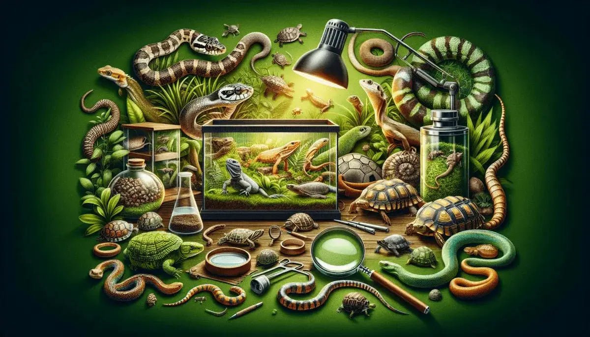 A Comprehensive Guide to Reptile Care Essentials