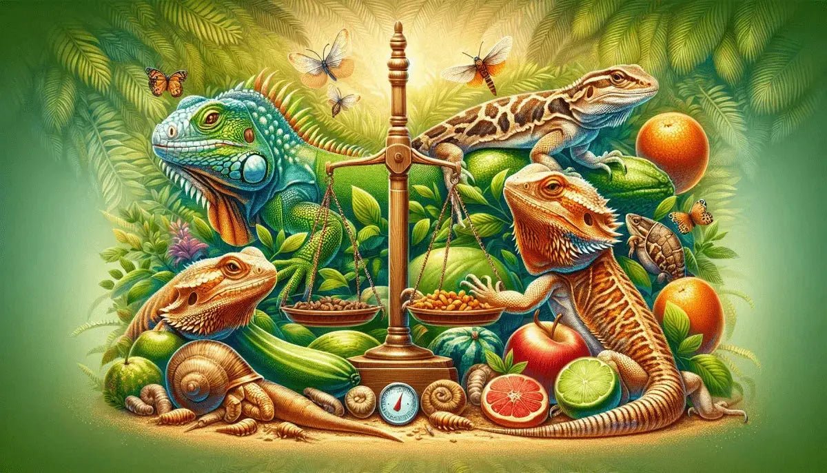 A Guide to Choosing the Best Reptile Food for Your Scaly Friend