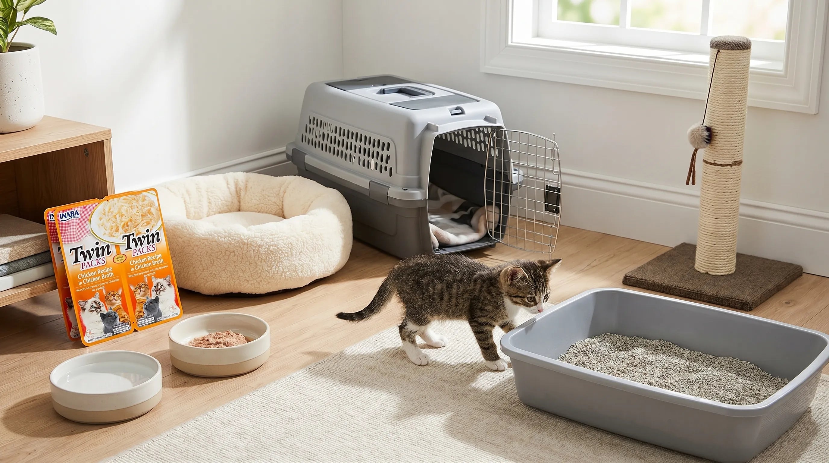 Kitten Essentials Every New Owner Should Buy