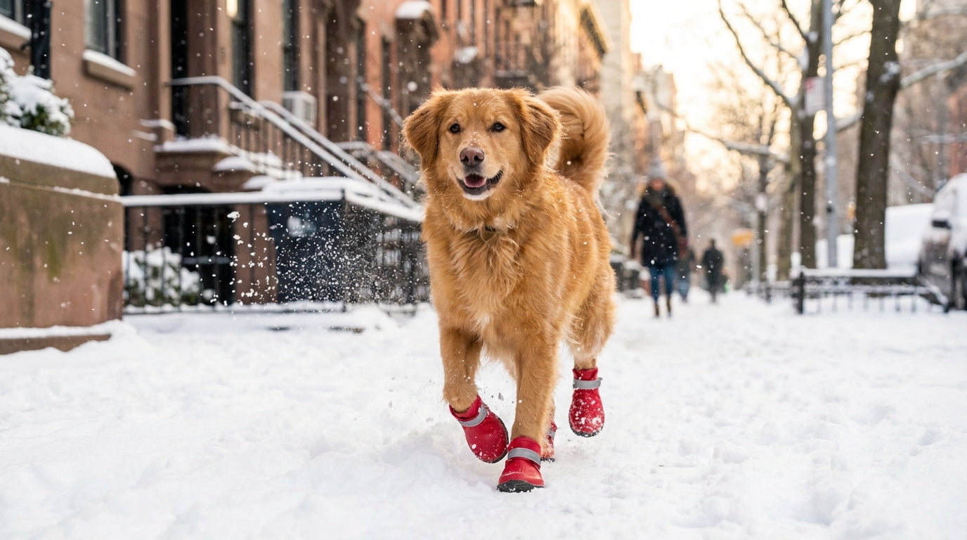 8 Best Dog Boots for Winter Walks in 2026