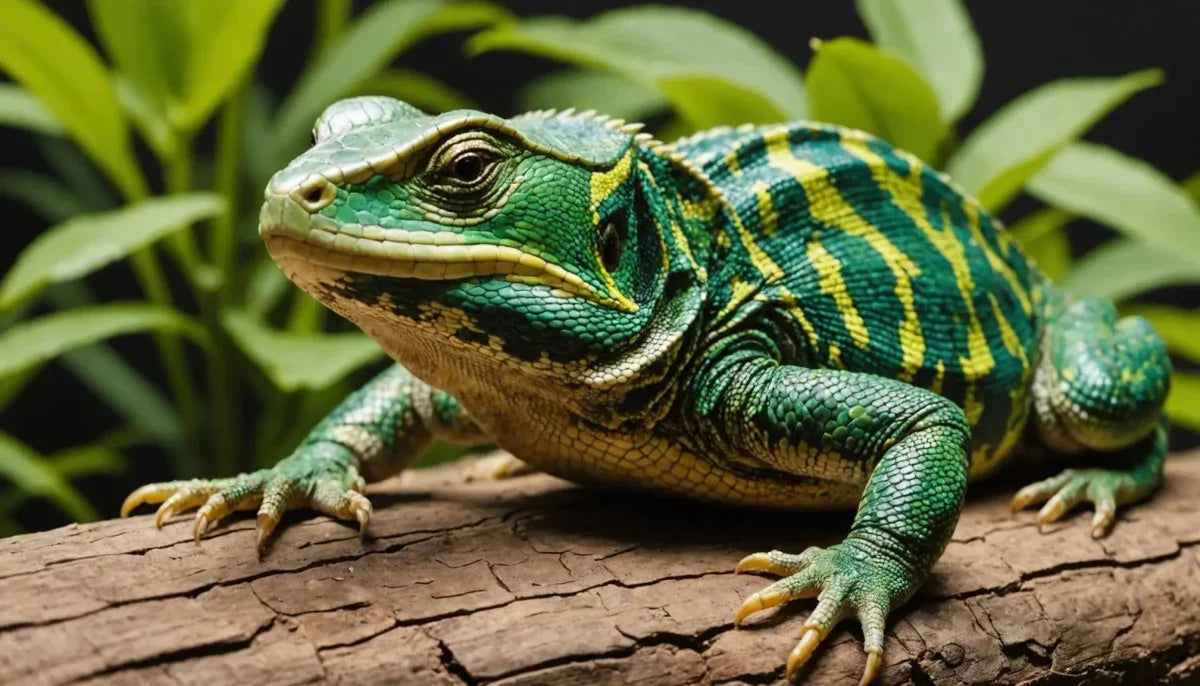 Add Style and Personality to Your Reptile's Habitat with Ornamental Accessories