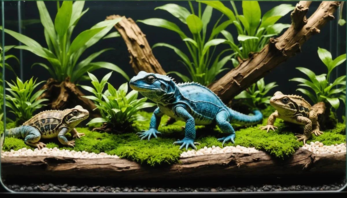 Add a Touch of Nature to Your Reptile Tank with Ornaments