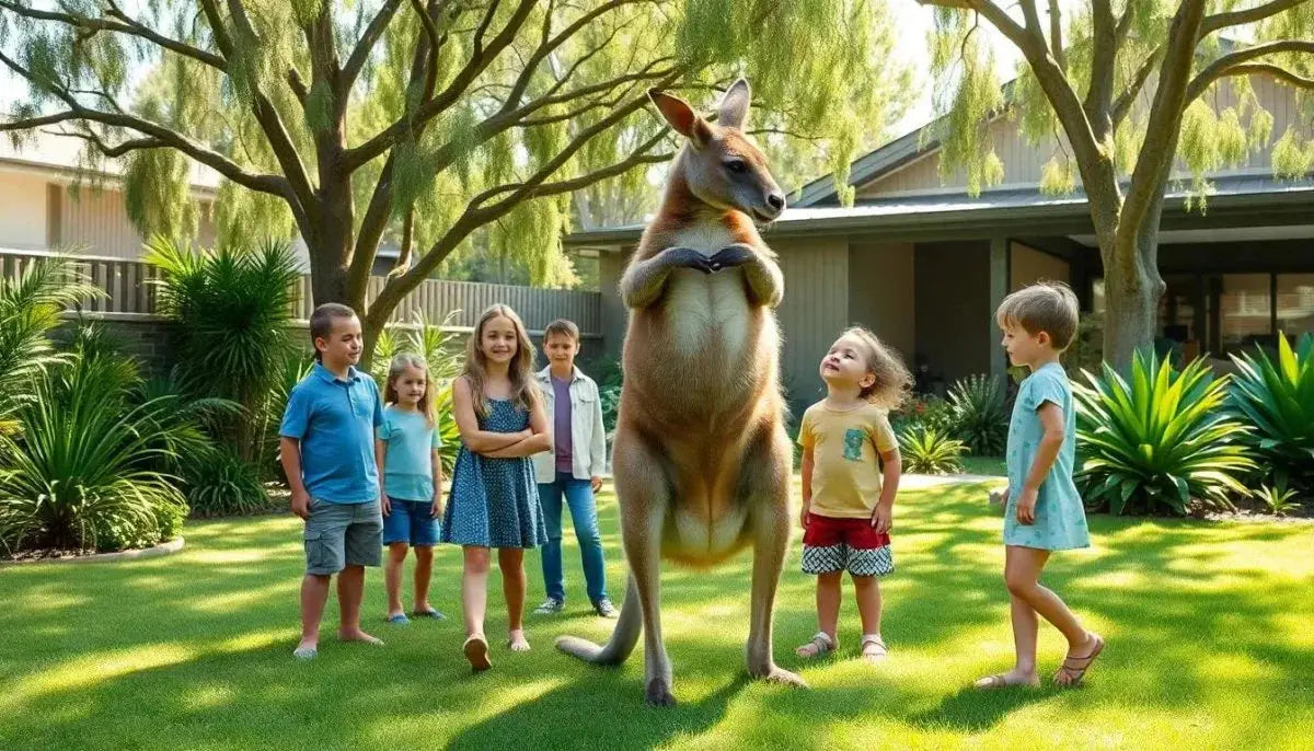 Adopting a Kangaroo as a Pet: What You Need to Know
